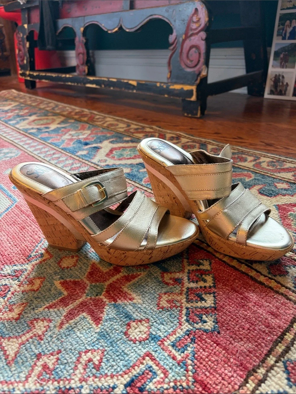 Sofft chic metallic